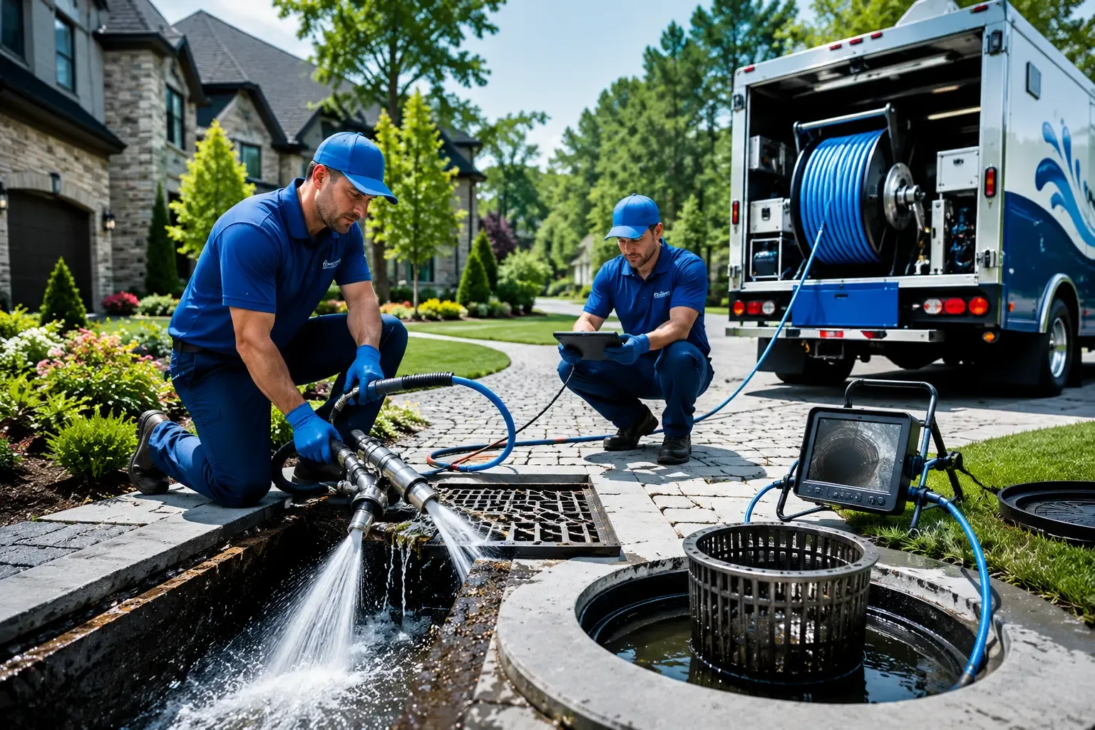 Local outdoor drain cleaning professionals in Copemish, MI