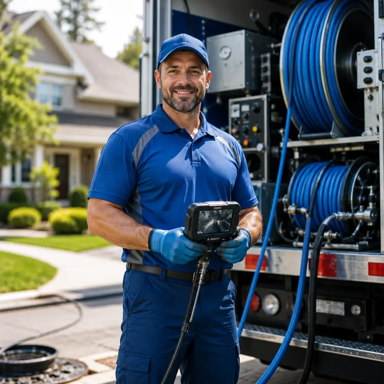 Local outdoor drain cleaning specialists in Copemish, MI